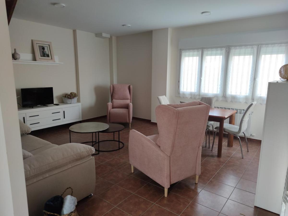Chalet Con Amplio Jardin Casalarreina Bagian luar foto